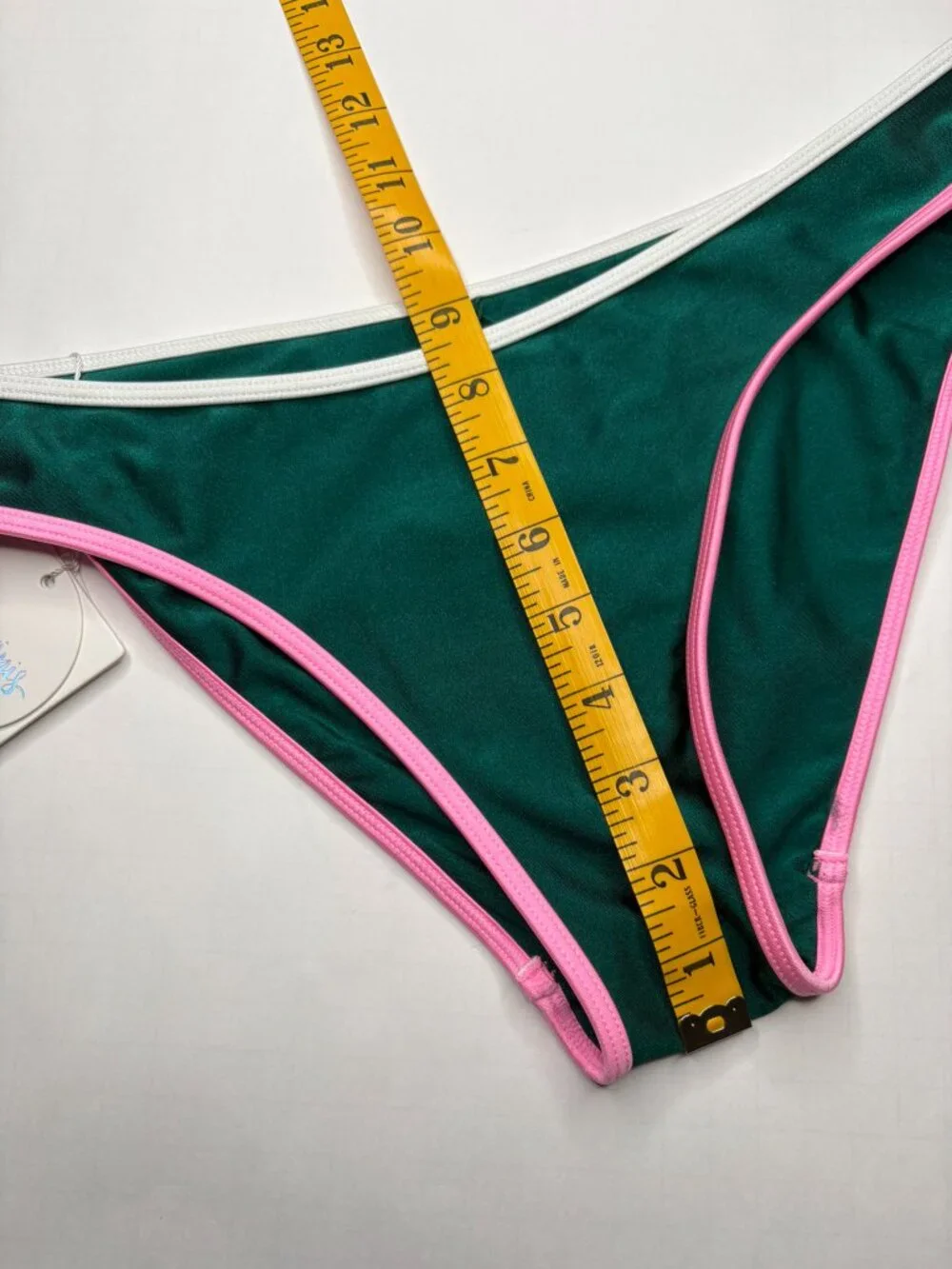 Kulani Kinis Bind High Cut Bikini Bottom – Siren Song – Large – NWT